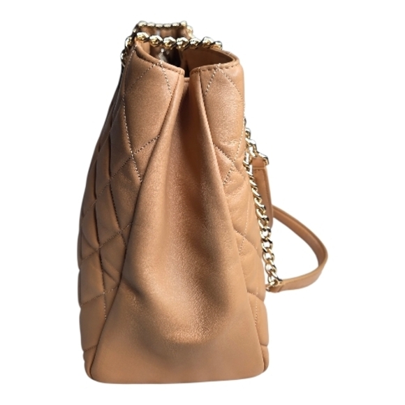 Kate Spade Tan Quilted Shoulder Bag - Picture 5 of 11